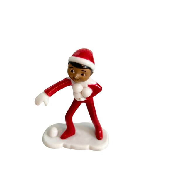Zart Figurine The Elf On The Shelf An Elfs Story with Snowballs Holiday Xmas - Picture 1 of 3